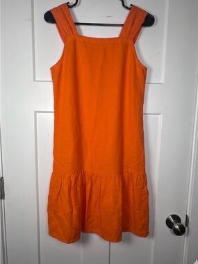 ann taylor loft orange dress LOFT | Dresses | Loft Ann Taylor Burnt Orange Lace Overlay Lined Dress A Line Cap Sleeve Size 4